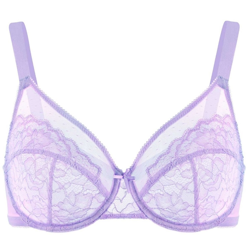 HSIA Viral Lace Minimizer Bra Bundle - Picture 3 of 8
